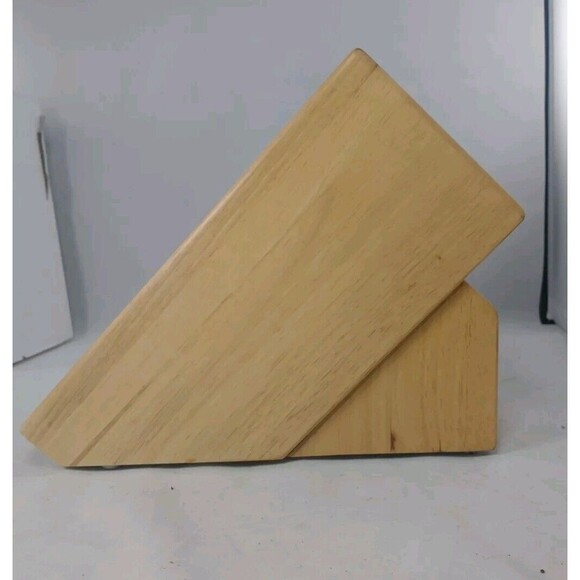J.A. Henckels International 16 Slot Wood Knife Block 19622-C-100 Authentic - Picture 6 of 10